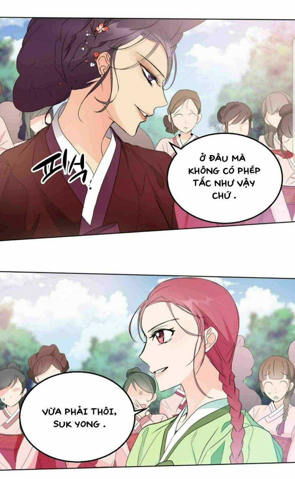 Chae Hong Sa - Chapter 28 - Trang 21