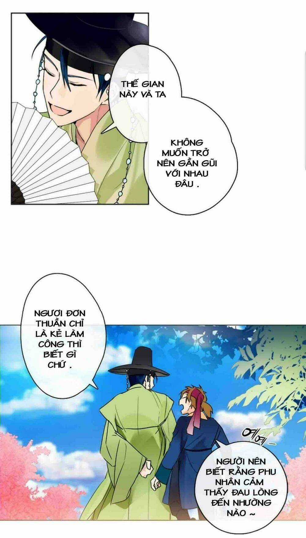 Chae Hong Sa - Chapter 3 - Trang 9