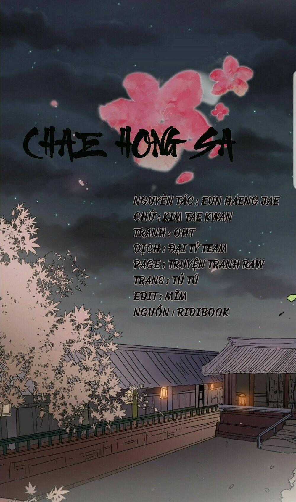 Chae Hong Sa - Chapter 45 - Trang 1