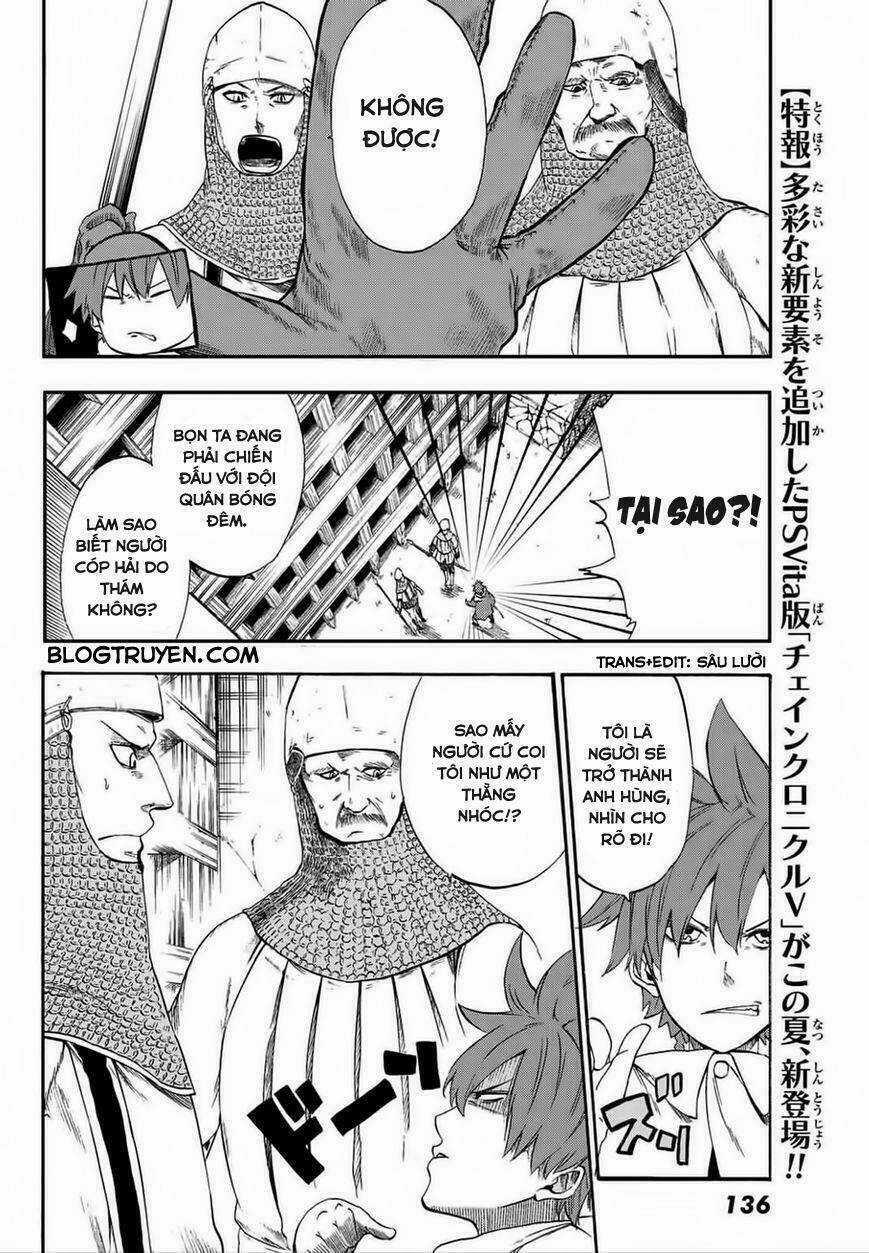 Chain Chronicle Crimson - Chapter 1.1 - Trang 12