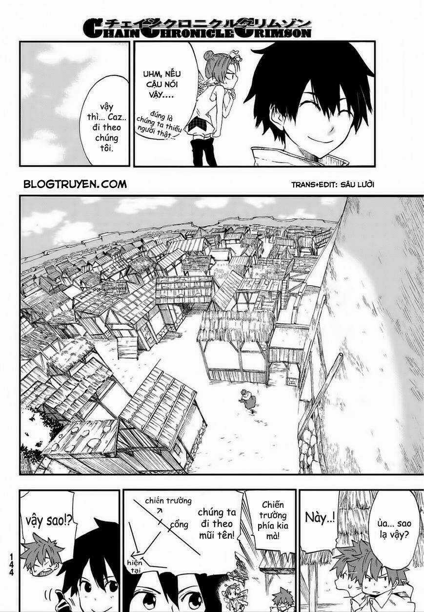 Chain Chronicle Crimson - Chapter 1.1 - Trang 20