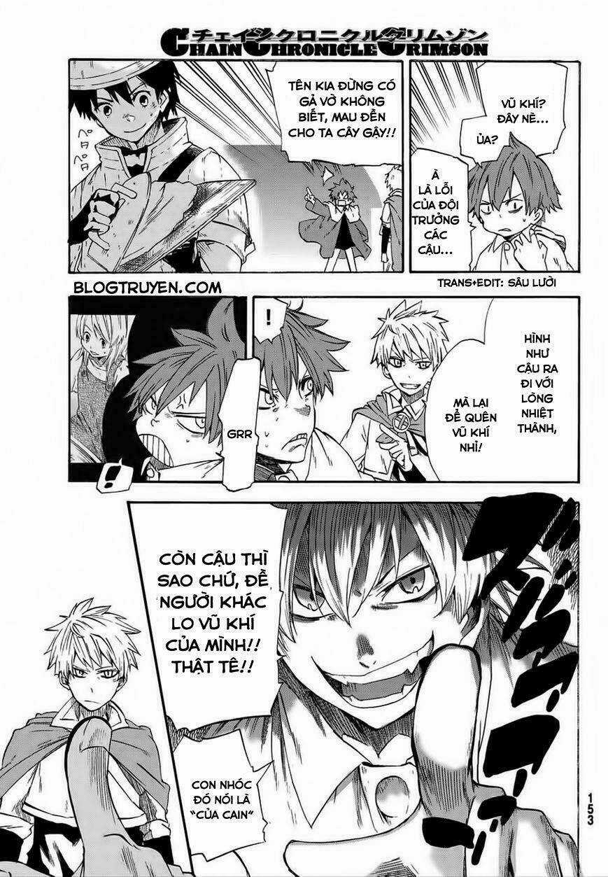 Chain Chronicle Crimson - Chapter 1.1 - Trang 29