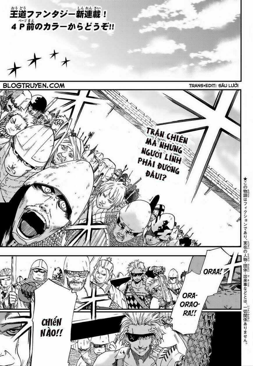 Chain Chronicle Crimson - Chapter 1.1 - Trang 4