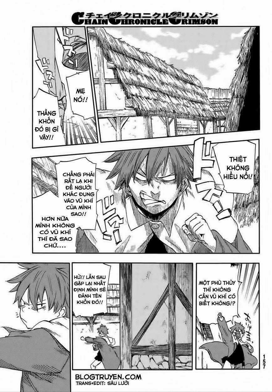 Chain Chronicle Crimson - Chapter 1.1 - Trang 33