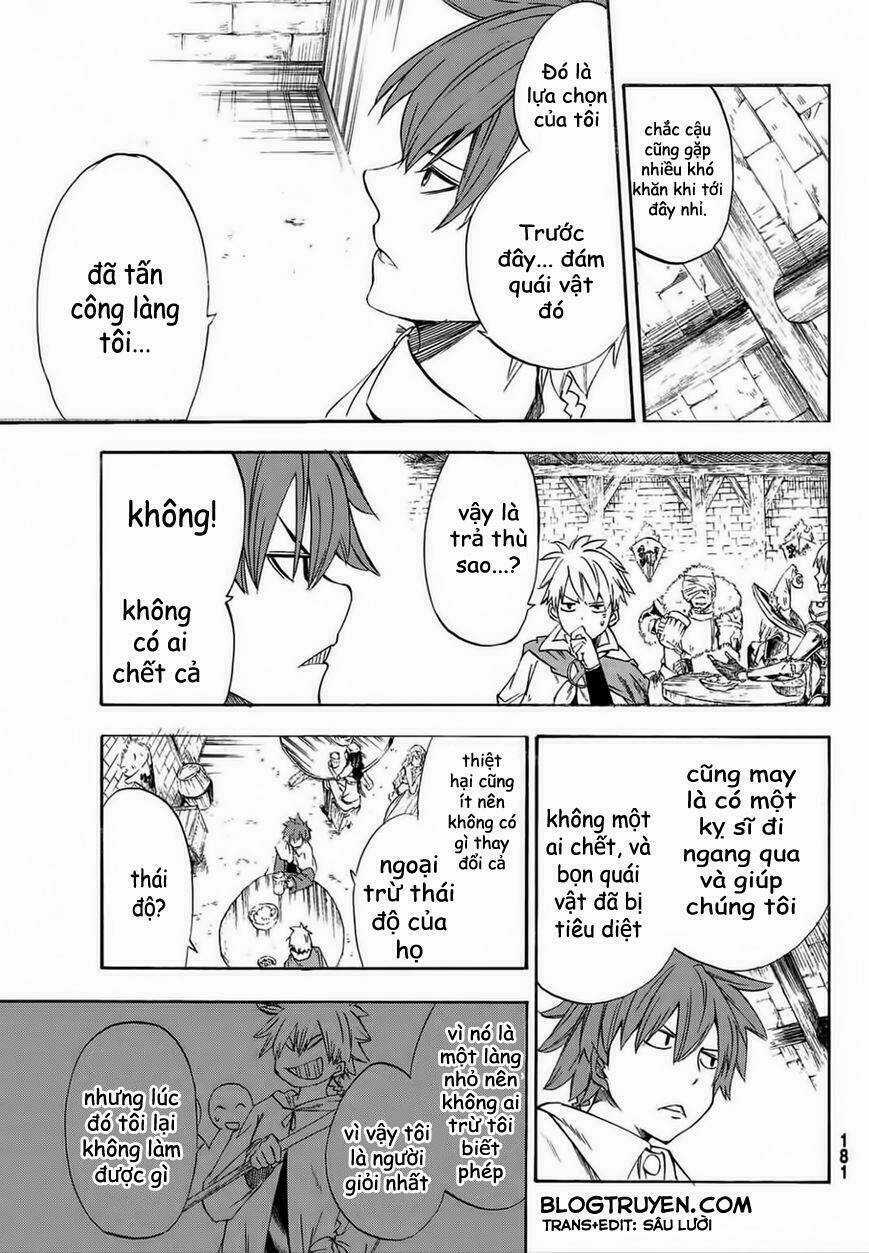 Chain Chronicle Crimson - Chapter 1.5 - Trang 22