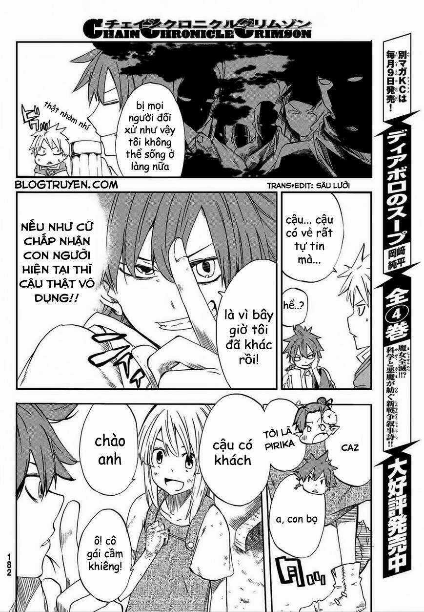 Chain Chronicle Crimson - Chapter 1.5 - Trang 23