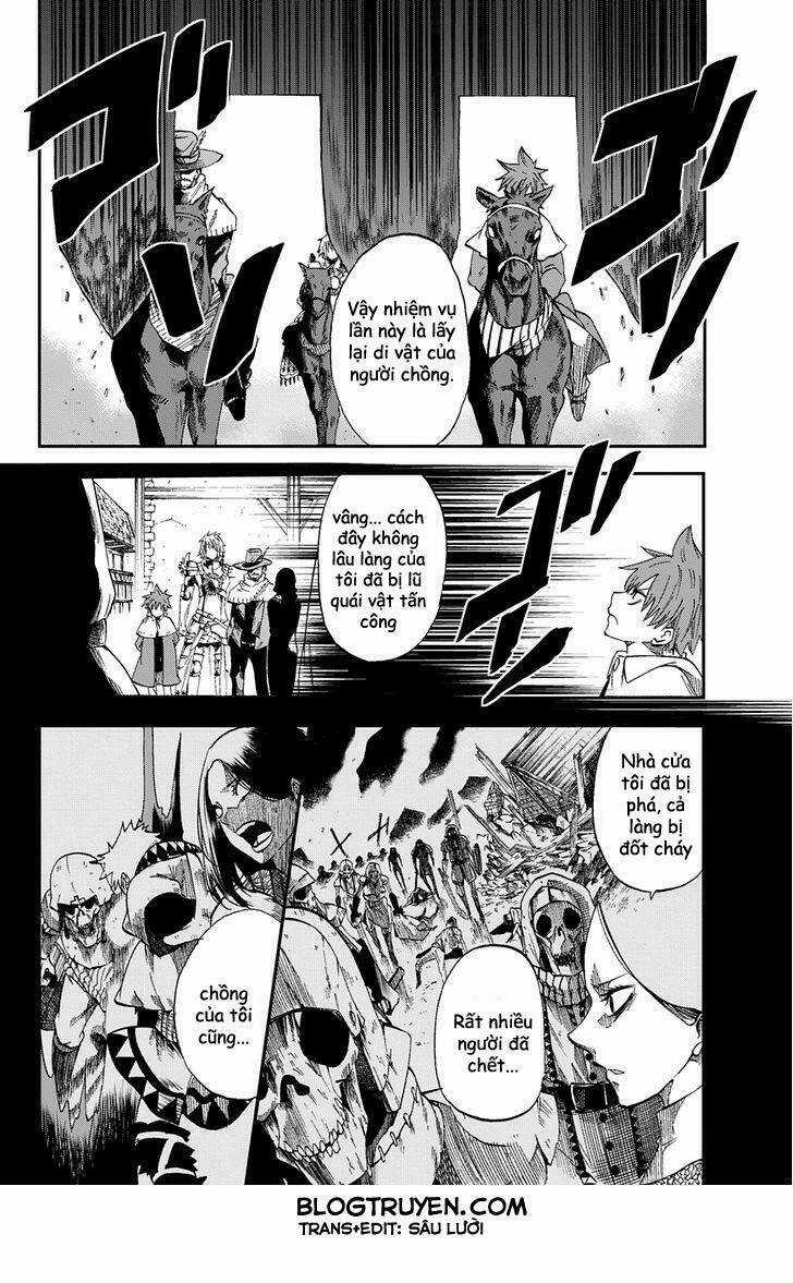 Chain Chronicle Crimson - Chapter 2 - Trang 11