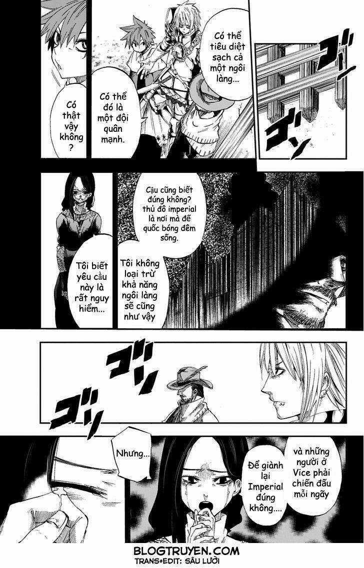 Chain Chronicle Crimson - Chapter 2 - Trang 12