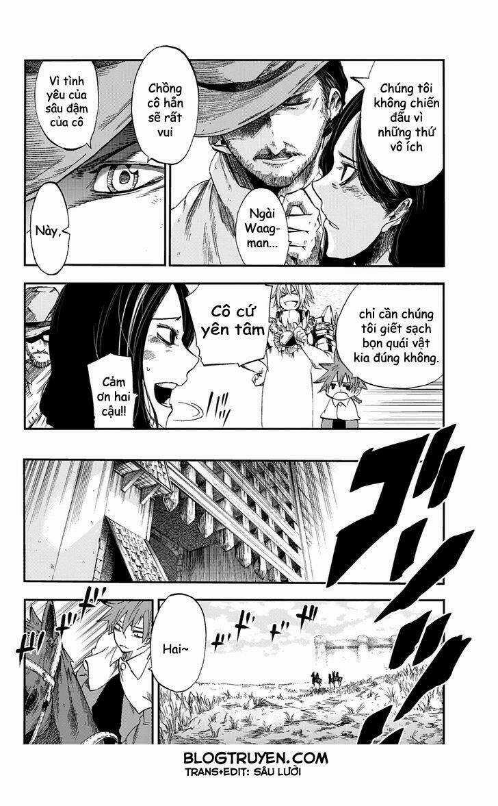 Chain Chronicle Crimson - Chapter 2 - Trang 13