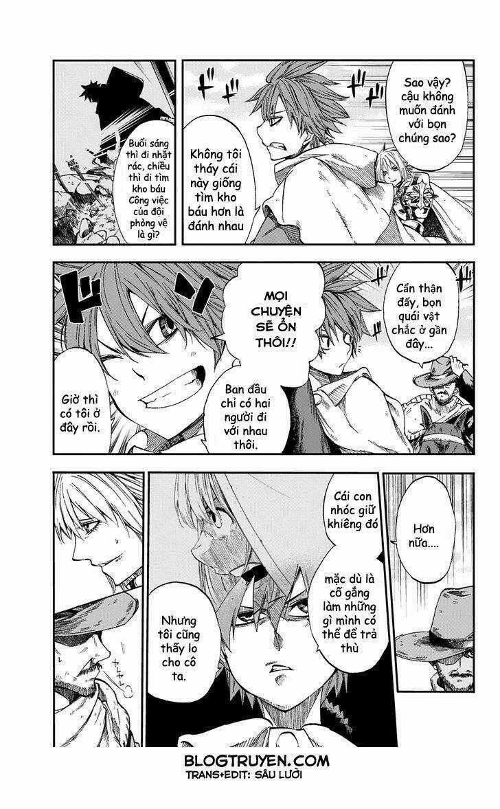 Chain Chronicle Crimson - Chapter 2 - Trang 14