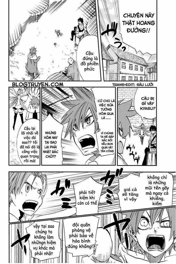 Chain Chronicle Crimson - Chapter 2 - Trang 5