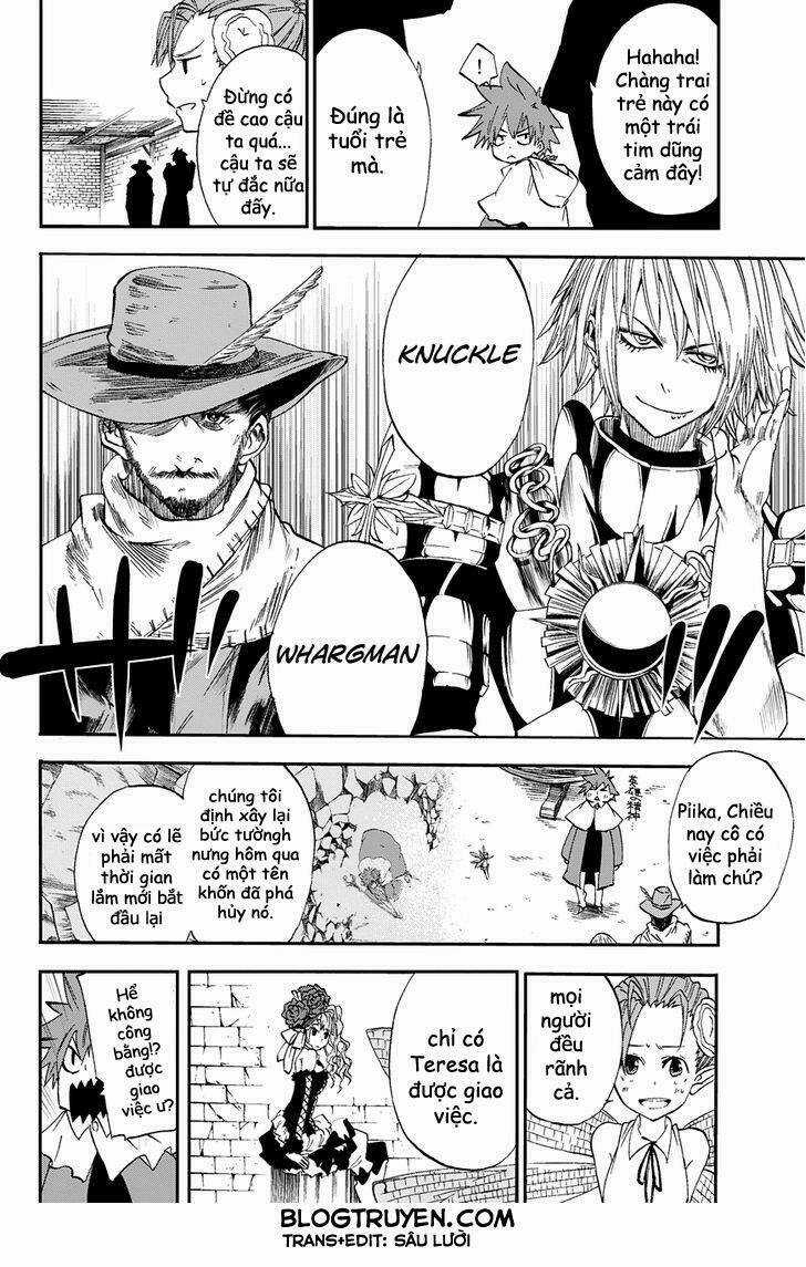 Chain Chronicle Crimson - Chapter 2 - Trang 7