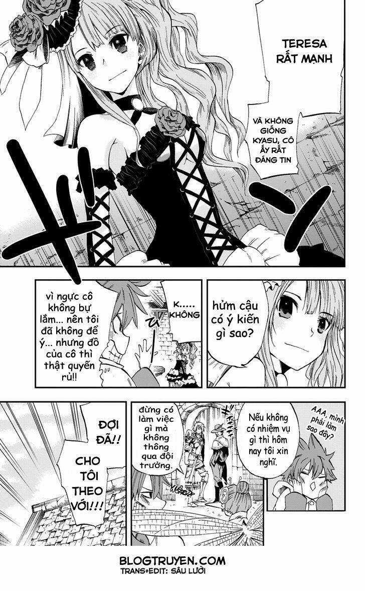 Chain Chronicle Crimson - Chapter 2 - Trang 8