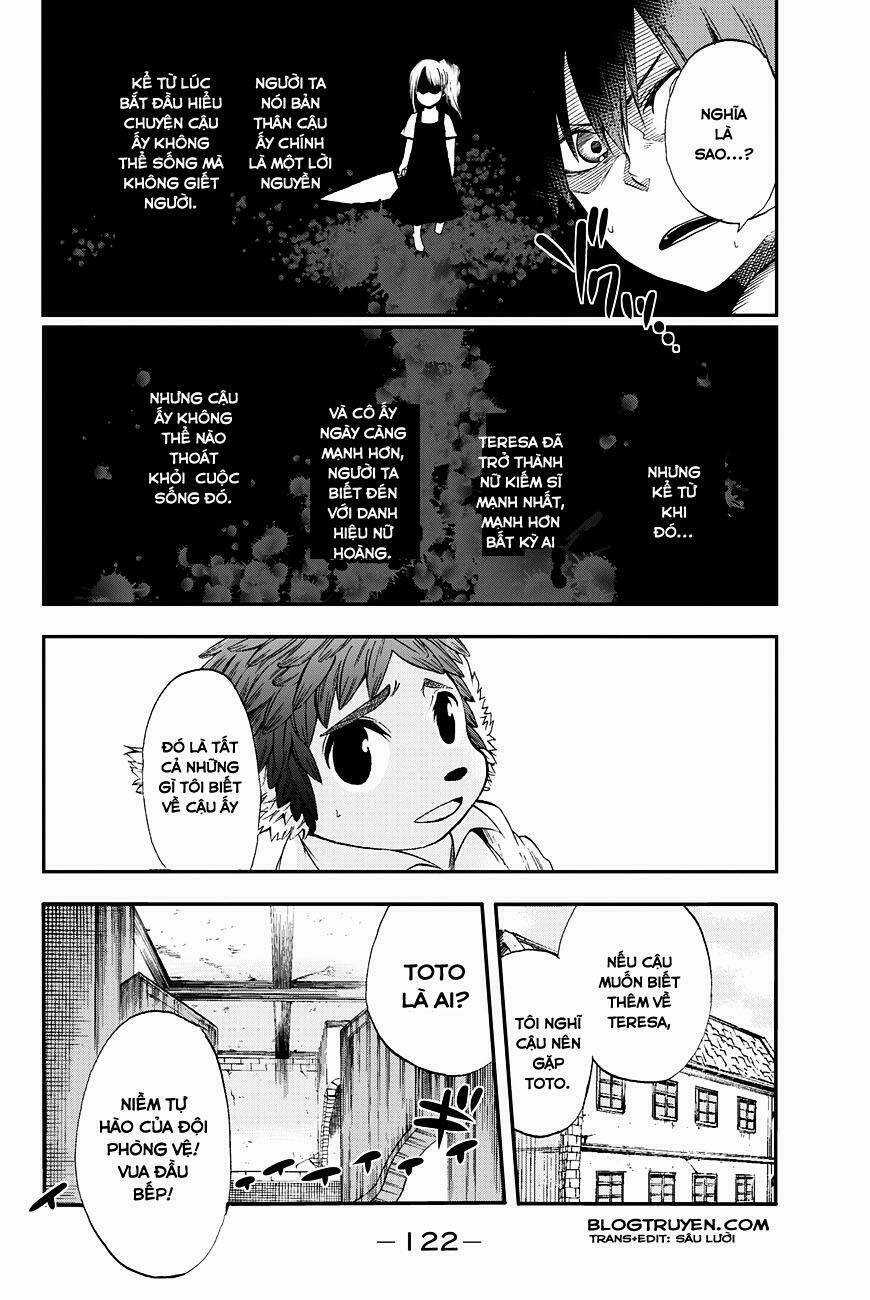 Chain Chronicle Crimson - Chapter 3.1 - Trang 17