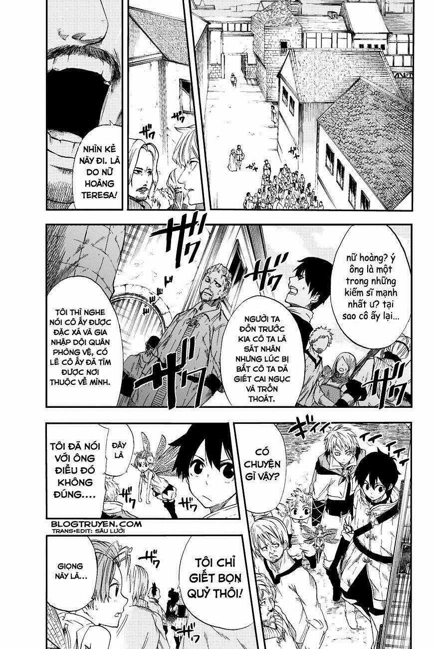 Chain Chronicle Crimson - Chapter 3.1 - Trang 4