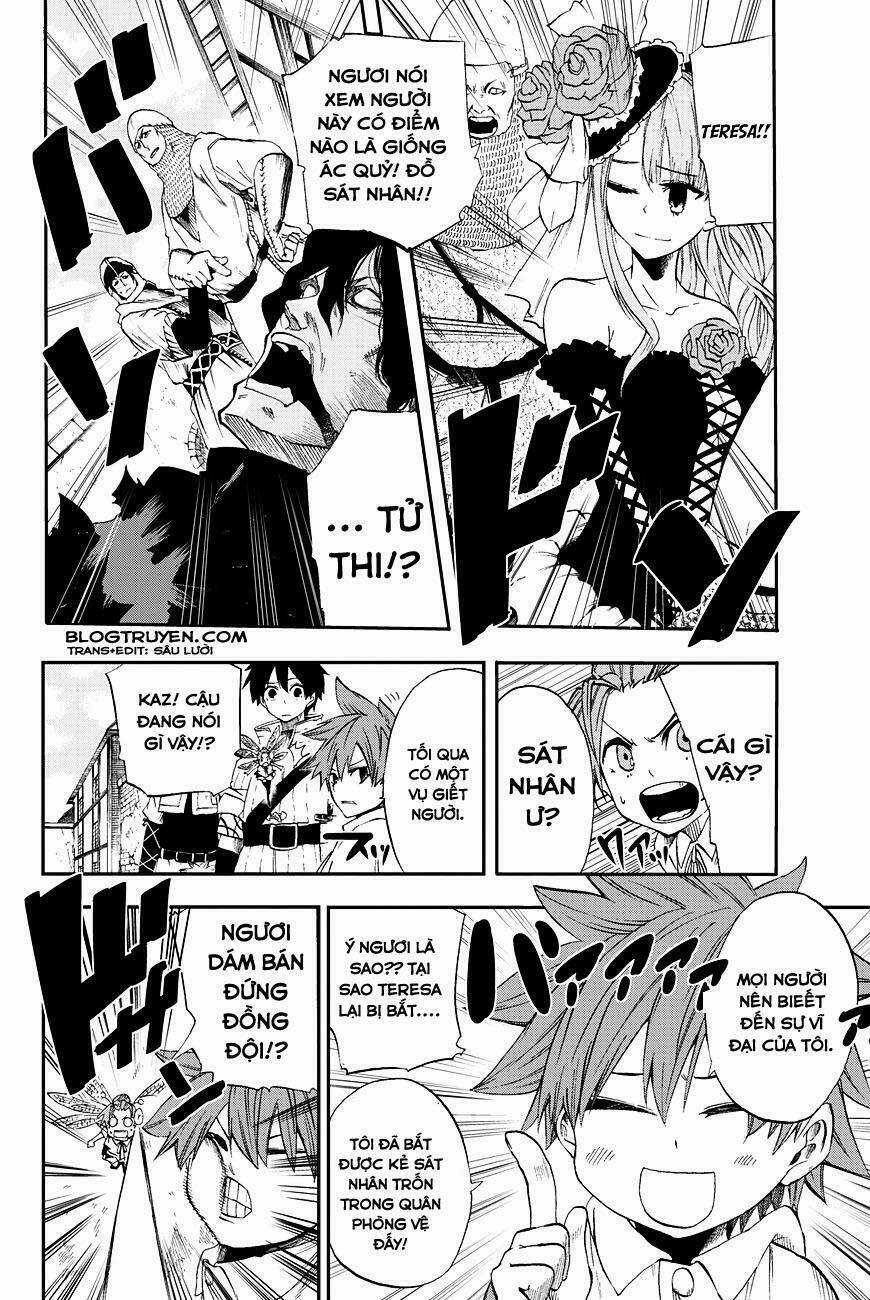 Chain Chronicle Crimson - Chapter 3.1 - Trang 5