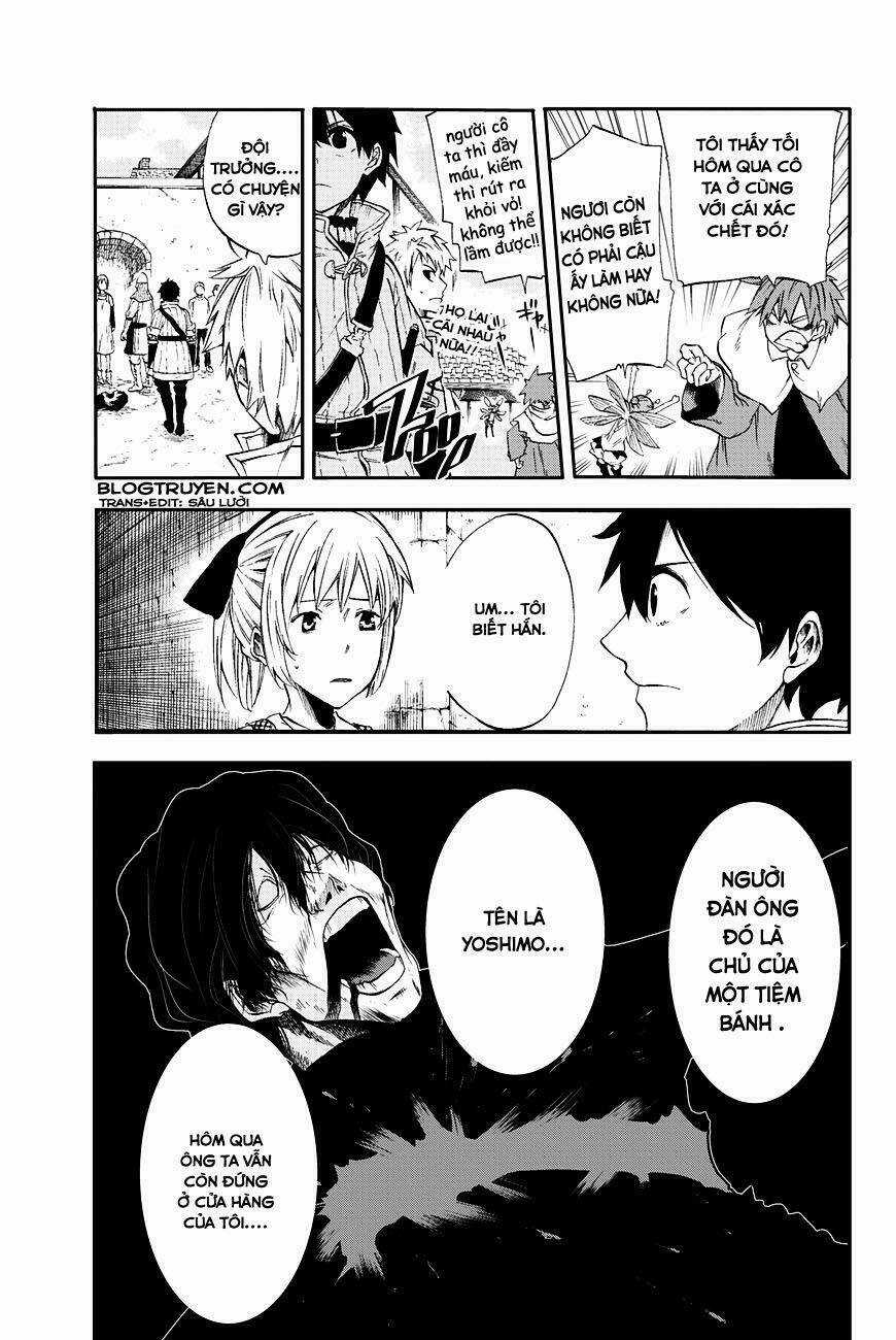 Chain Chronicle Crimson - Chapter 3.1 - Trang 6