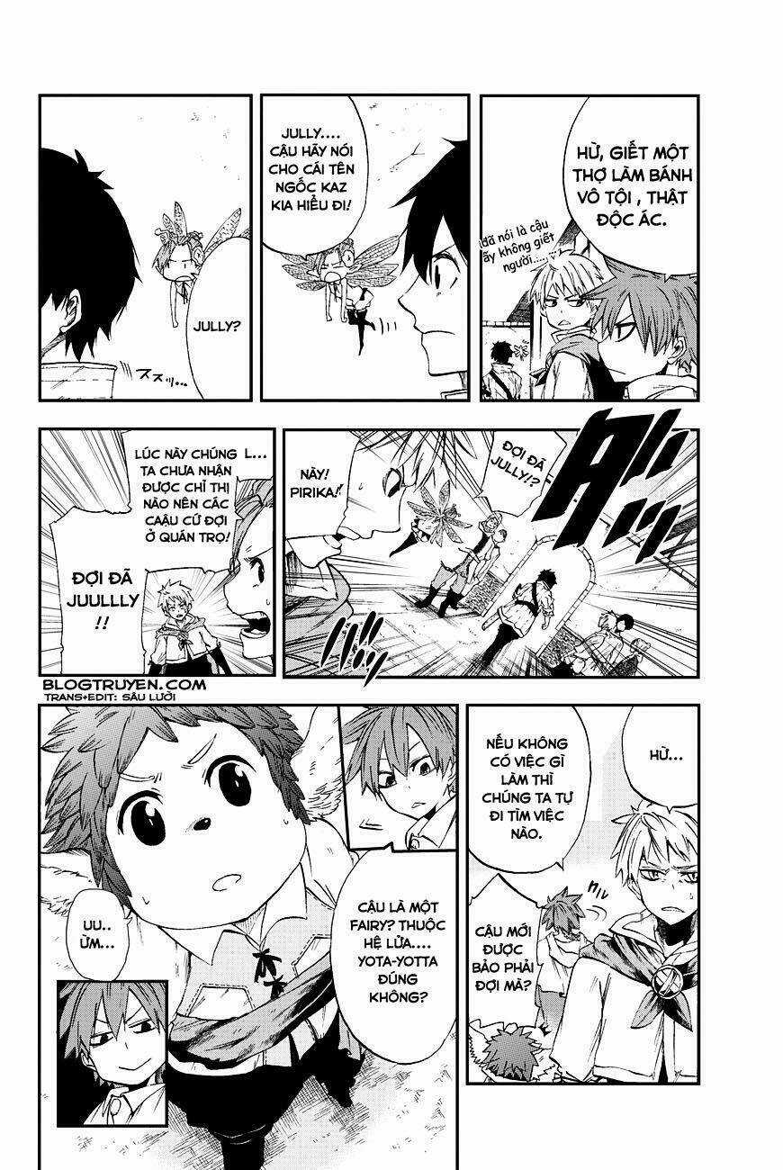 Chain Chronicle Crimson - Chapter 3.1 - Trang 7