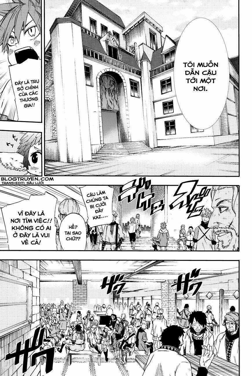 Chain Chronicle Crimson - Chapter 3.1 - Trang 8