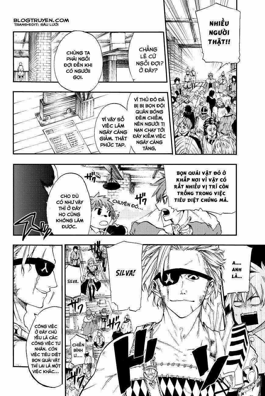 Chain Chronicle Crimson - Chapter 3.1 - Trang 9