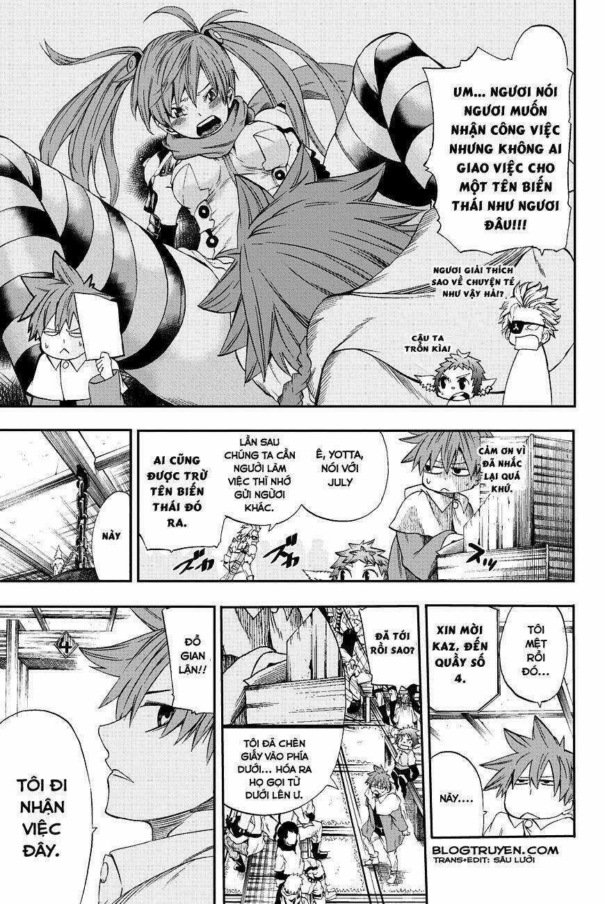 Chain Chronicle Crimson - Chapter 3.1 - Trang 10