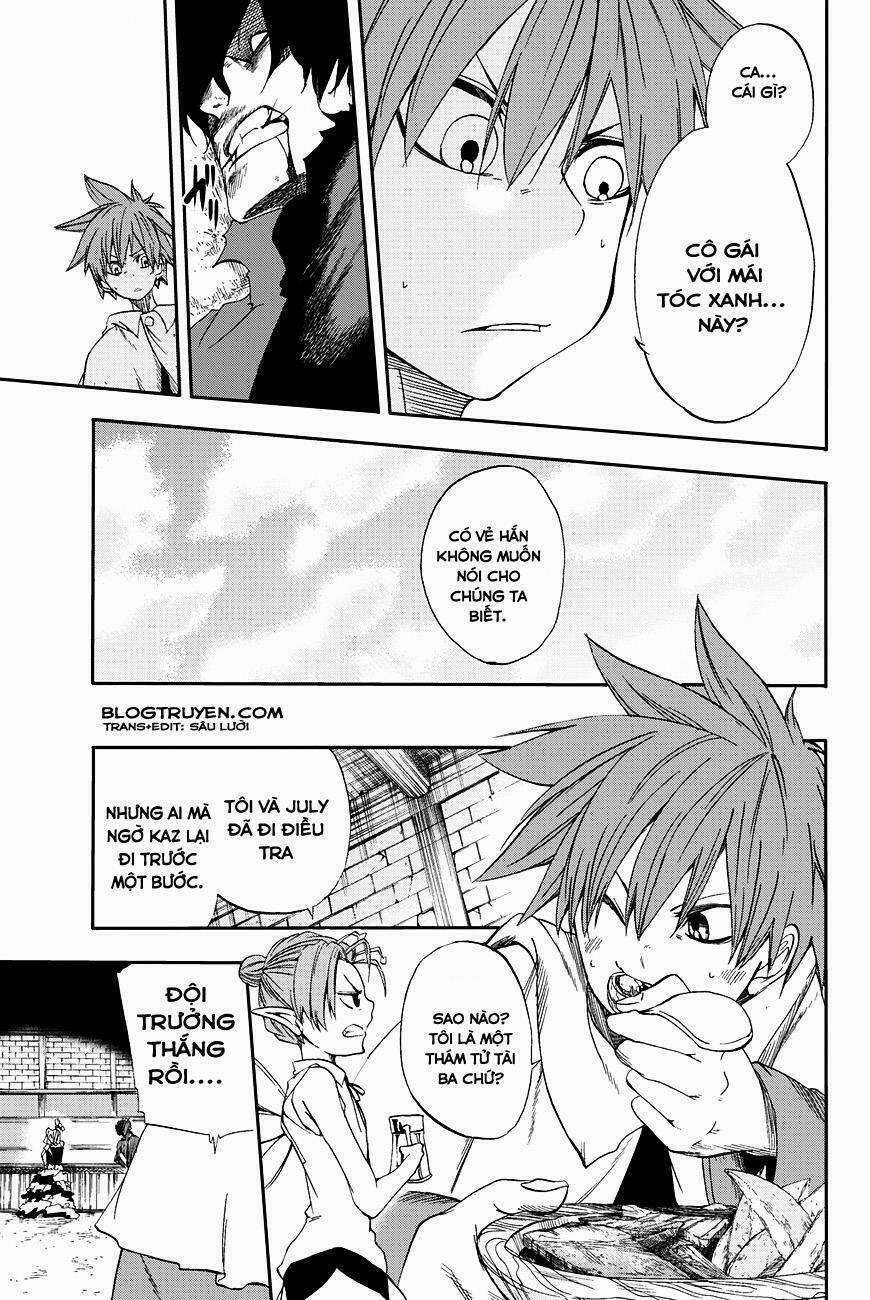 Chain Chronicle Crimson - Chapter 3.5 - Trang 22