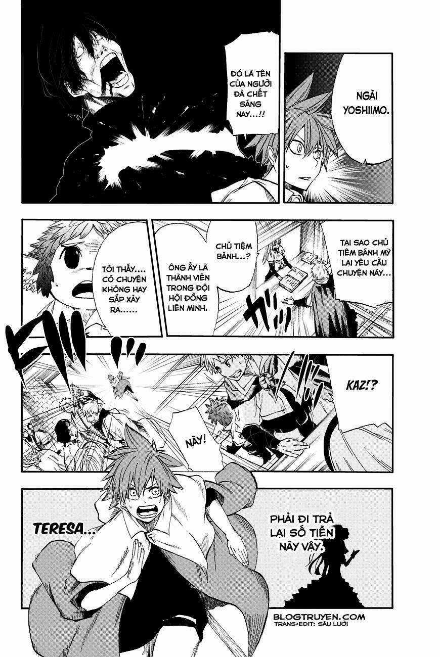 Chain Chronicle Crimson - Chapter 3.5 - Trang 9