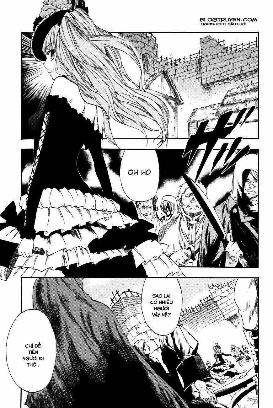 Chain Chronicle Crimson - Chapter 3.5 - Trang 10