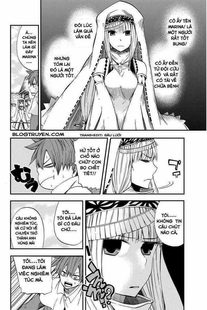 Chain Chronicle Crimson - Chapter 4 - Trang 11