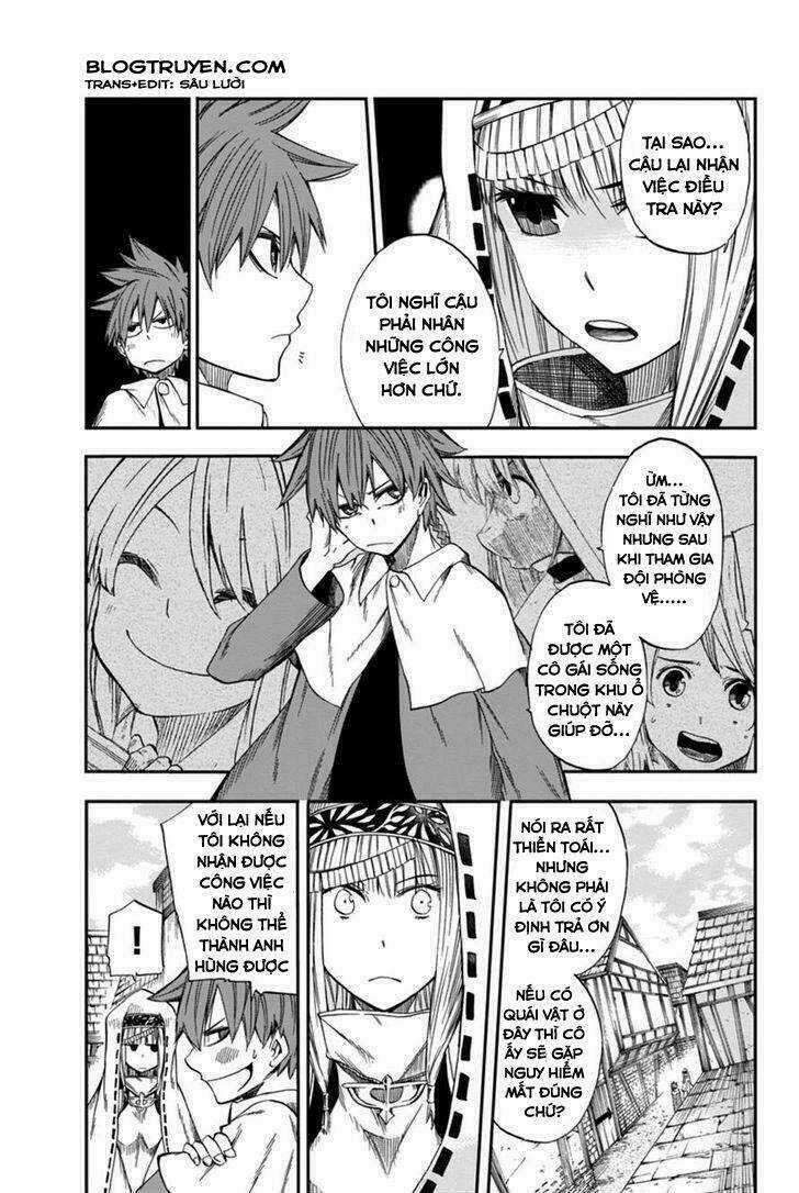 Chain Chronicle Crimson - Chapter 4 - Trang 12