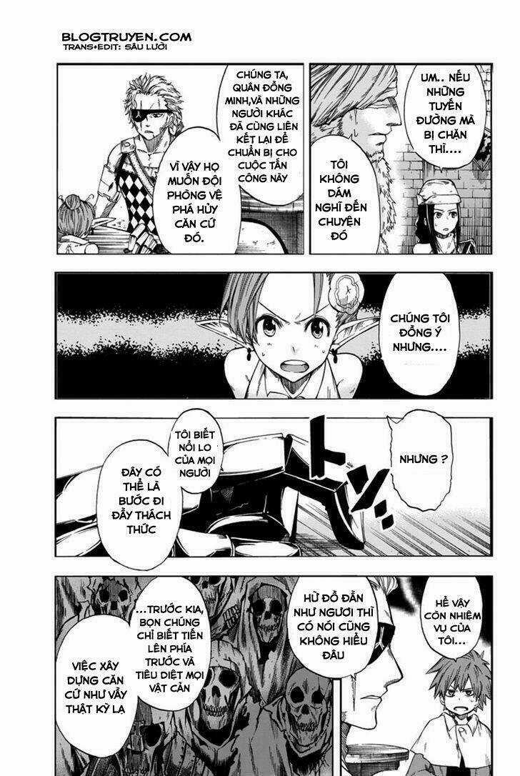 Chain Chronicle Crimson - Chapter 4 - Trang 4