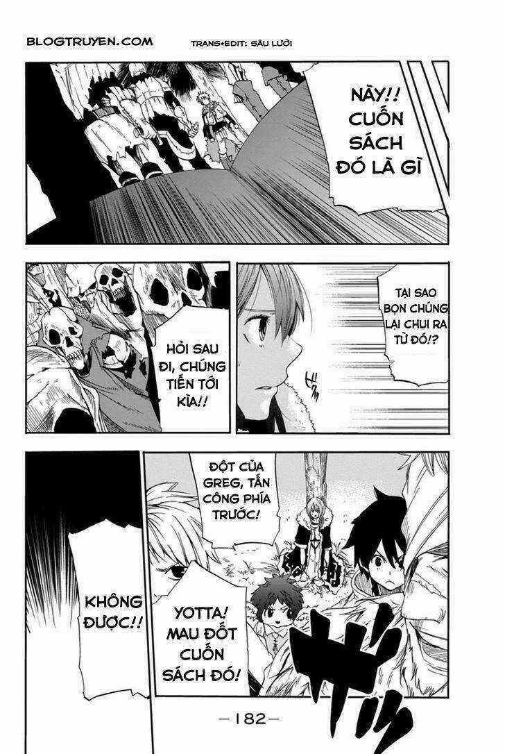 Chain Chronicle Crimson - Chapter 4 - Trang 34