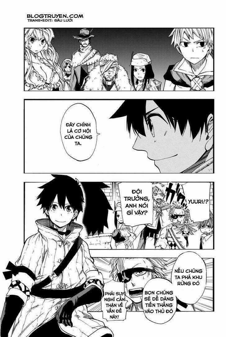 Chain Chronicle Crimson - Chapter 4 - Trang 6