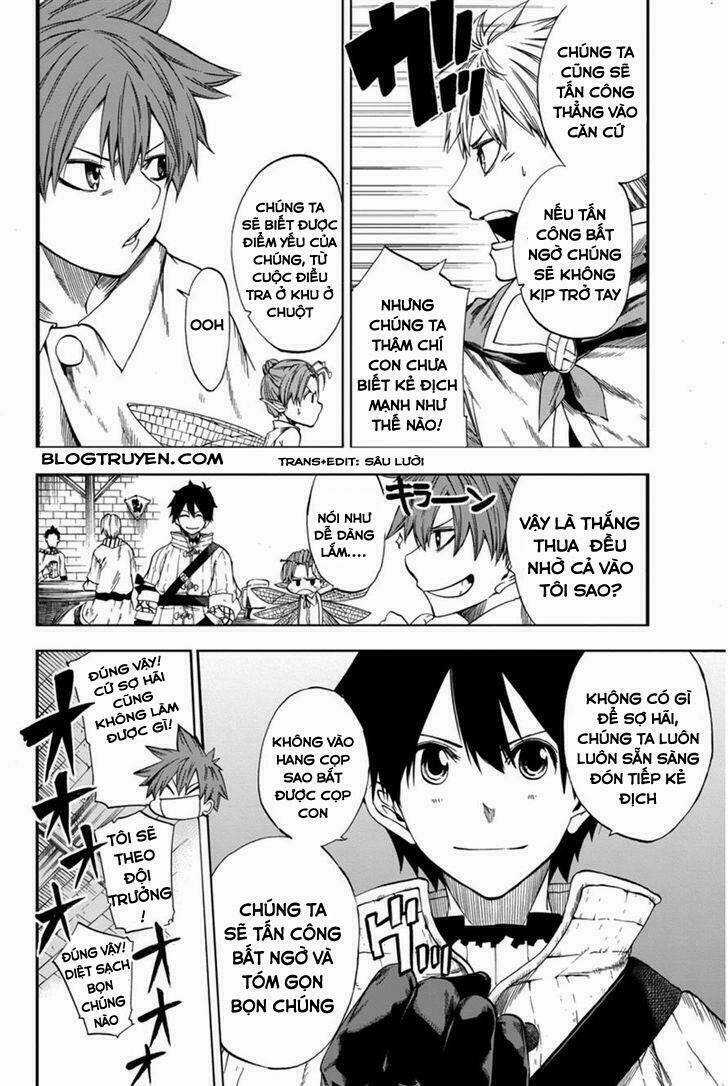 Chain Chronicle Crimson - Chapter 4 - Trang 7