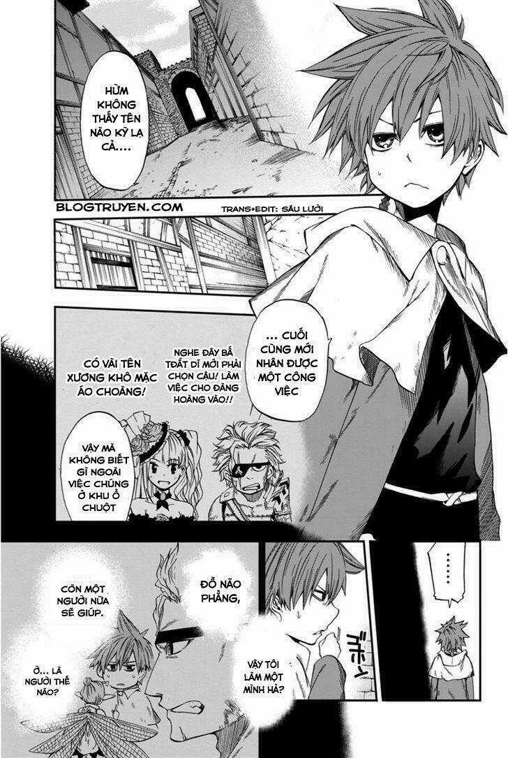 Chain Chronicle Crimson - Chapter 4 - Trang 10