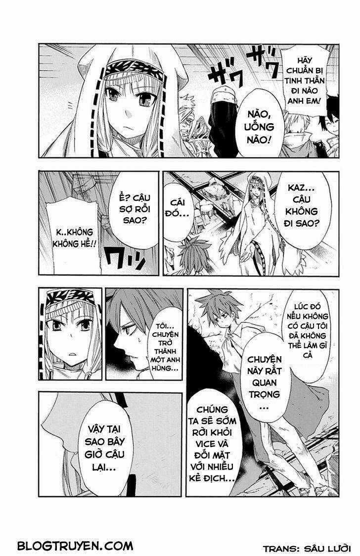 Chain Chronicle Crimson - Chapter 5 - Trang 38