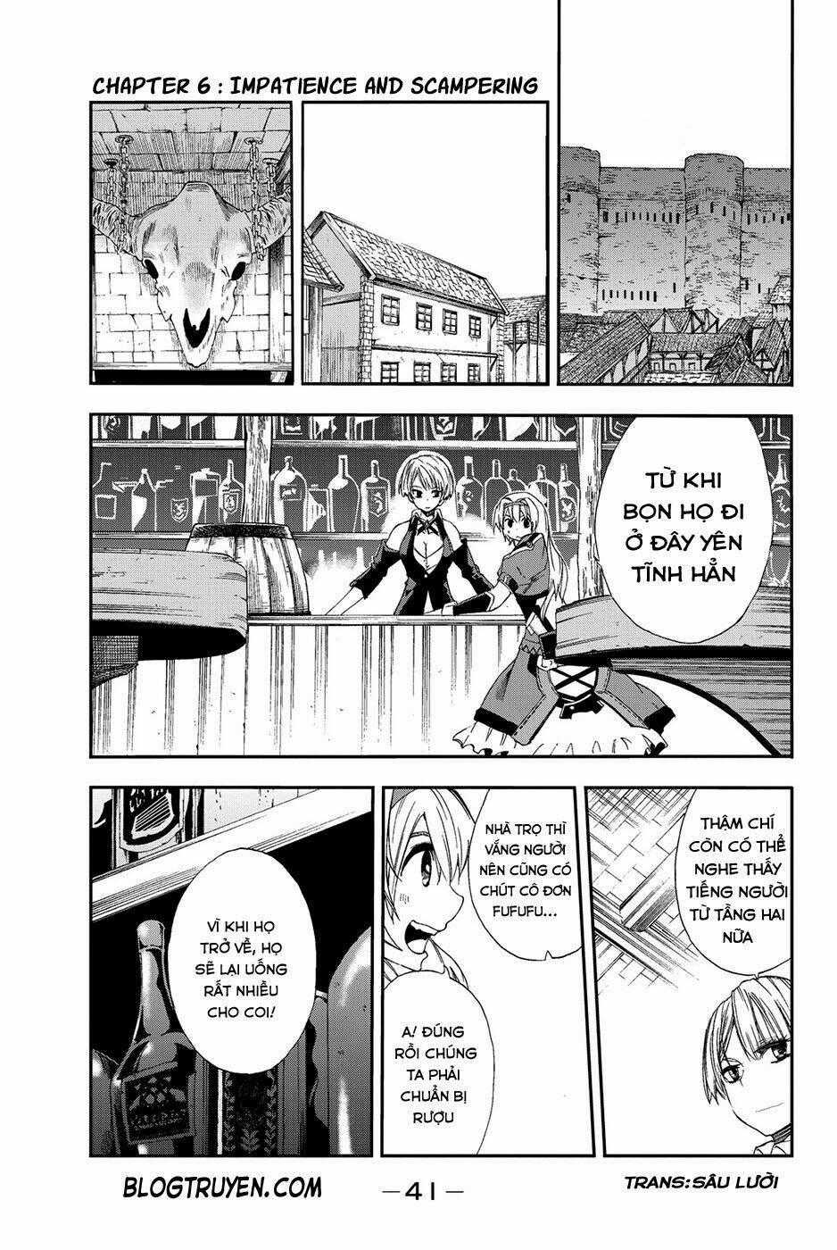 Chain Chronicle Crimson - Chapter 6 - Trang 2