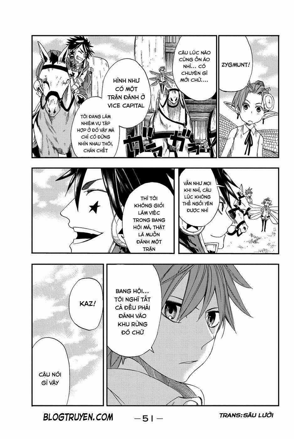 Chain Chronicle Crimson - Chapter 6 - Trang 11