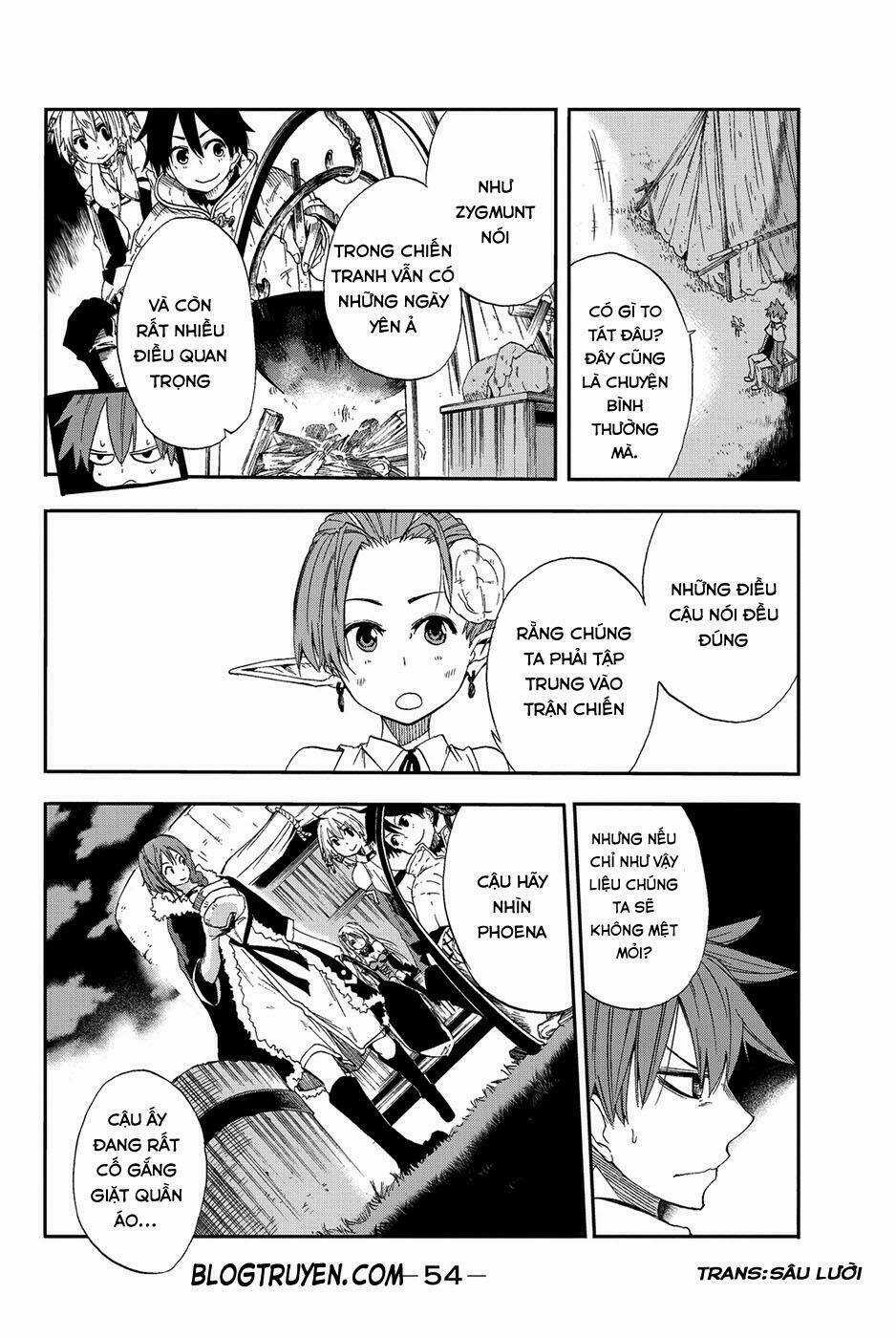 Chain Chronicle Crimson - Chapter 6 - Trang 14