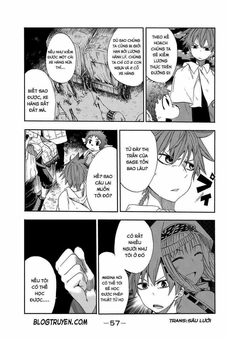 Chain Chronicle Crimson - Chapter 6 - Trang 17