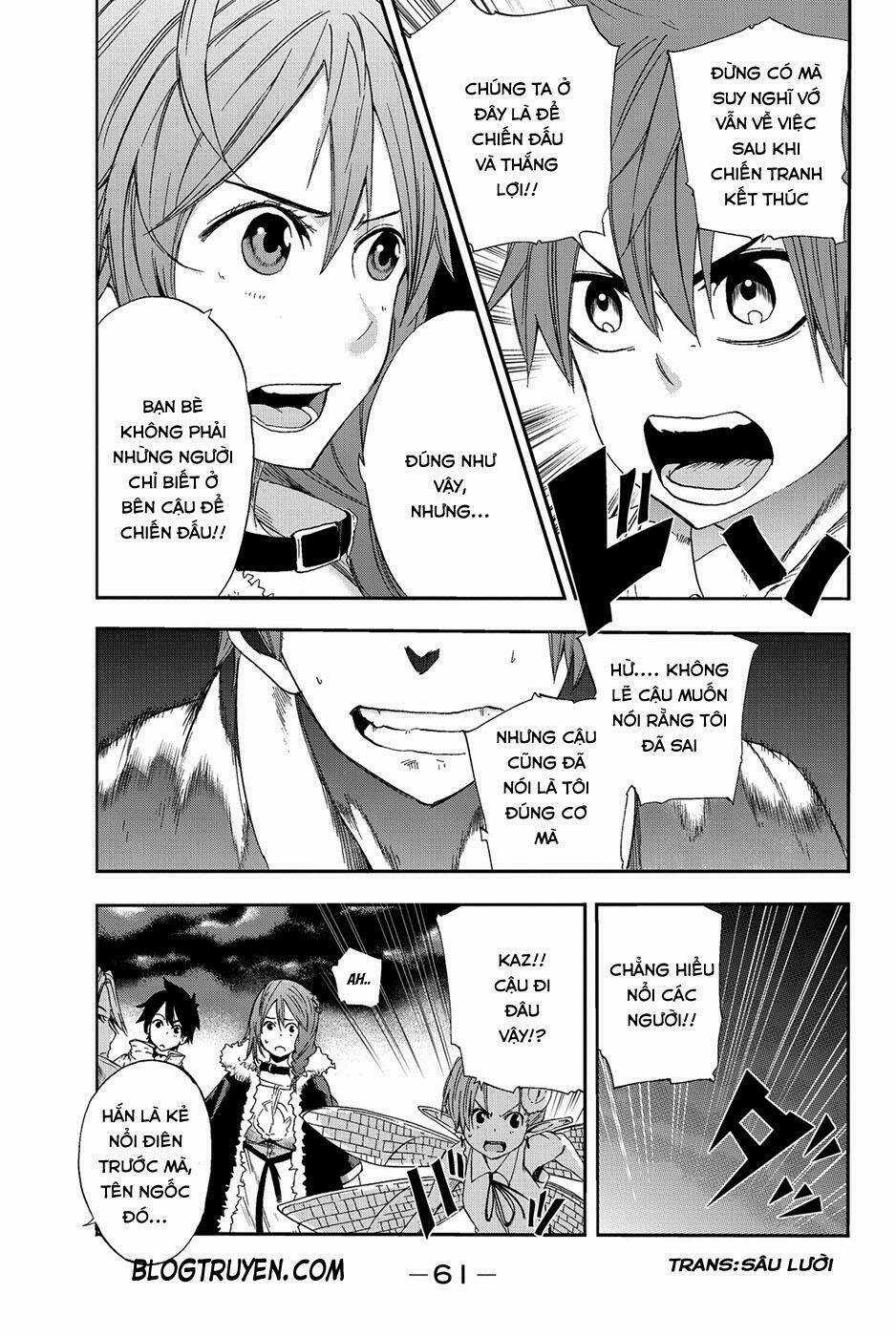 Chain Chronicle Crimson - Chapter 6 - Trang 21