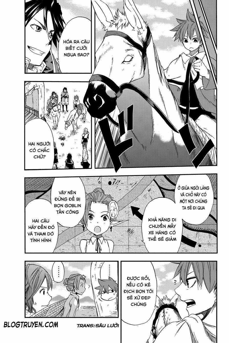 Chain Chronicle Crimson - Chapter 6 - Trang 23