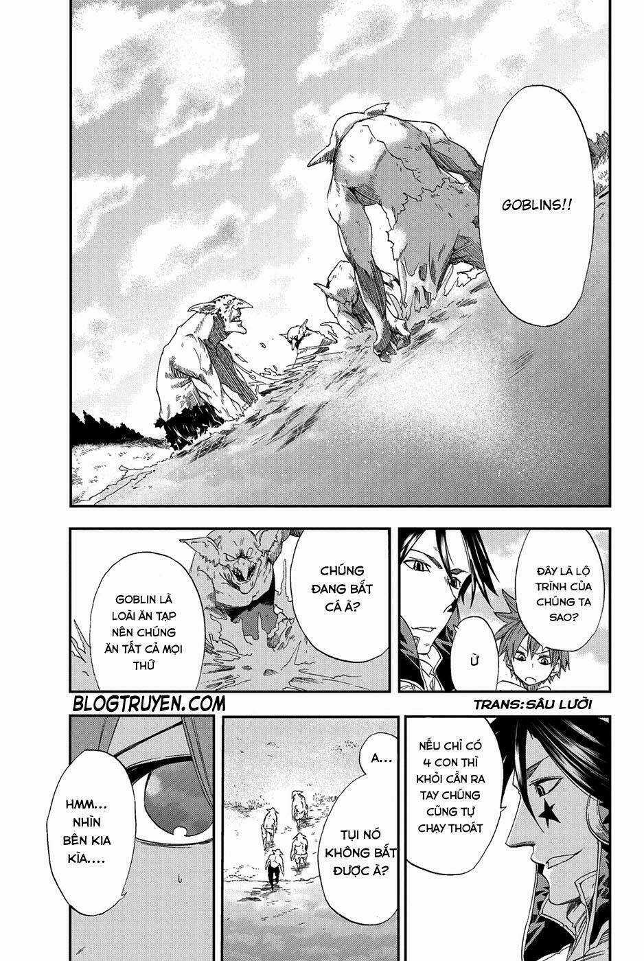 Chain Chronicle Crimson - Chapter 6 - Trang 27