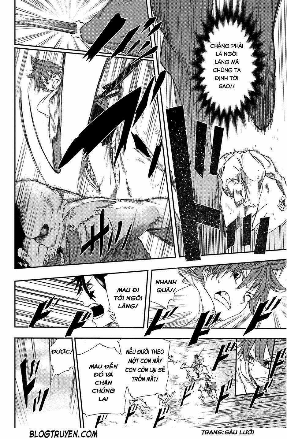 Chain Chronicle Crimson - Chapter 6 - Trang 28