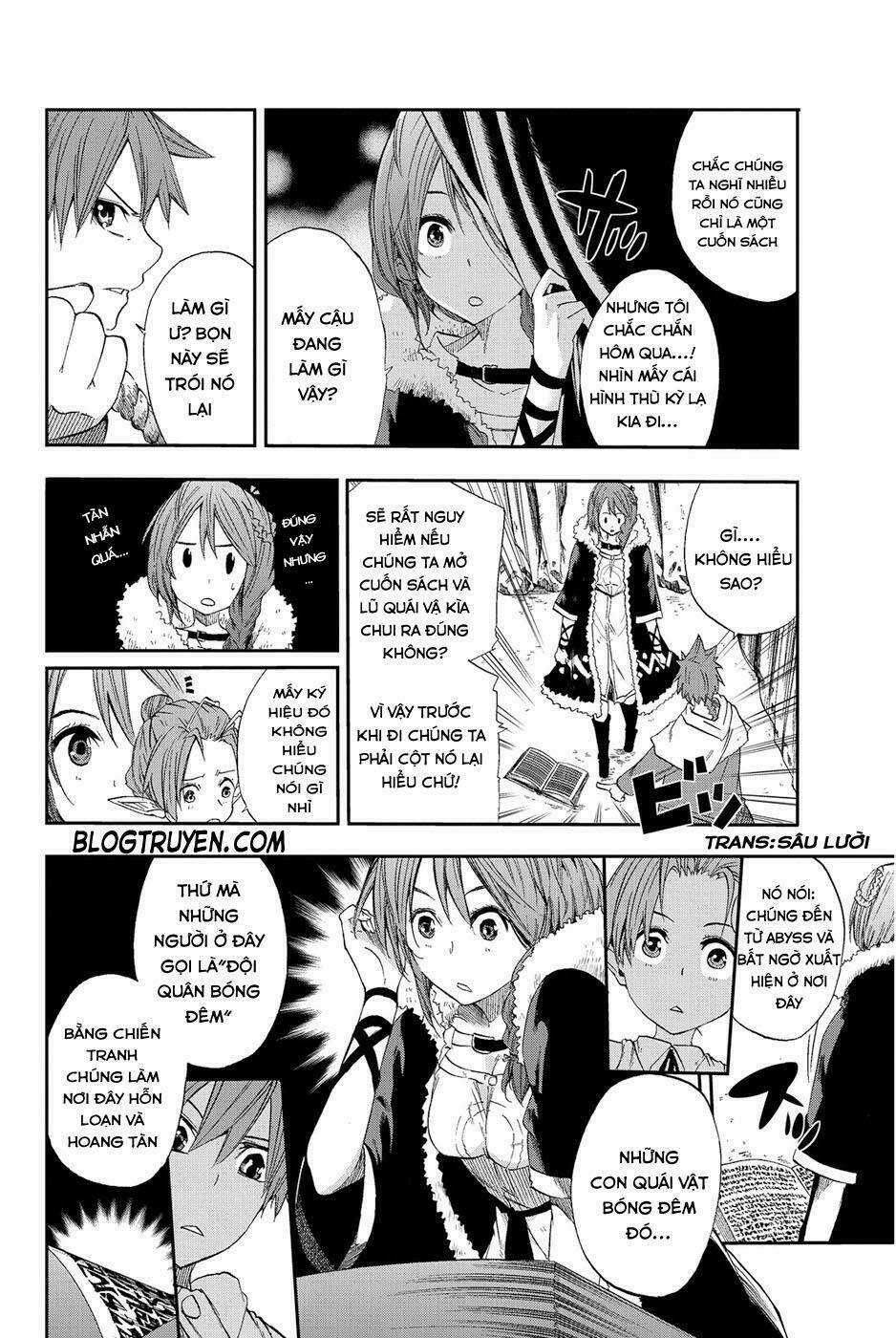 Chain Chronicle Crimson - Chapter 6 - Trang 4