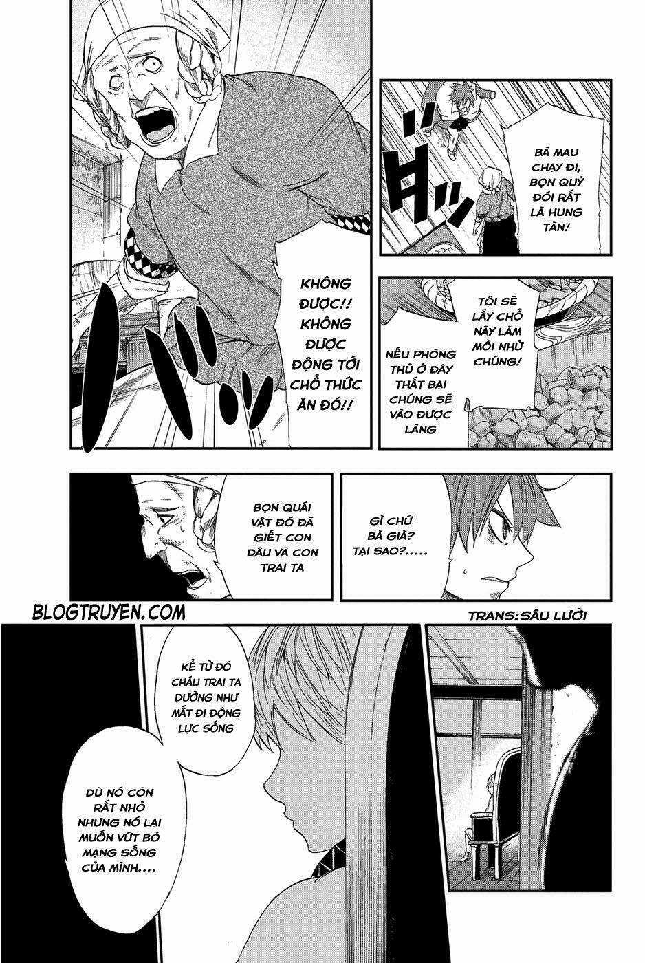 Chain Chronicle Crimson - Chapter 6 - Trang 31