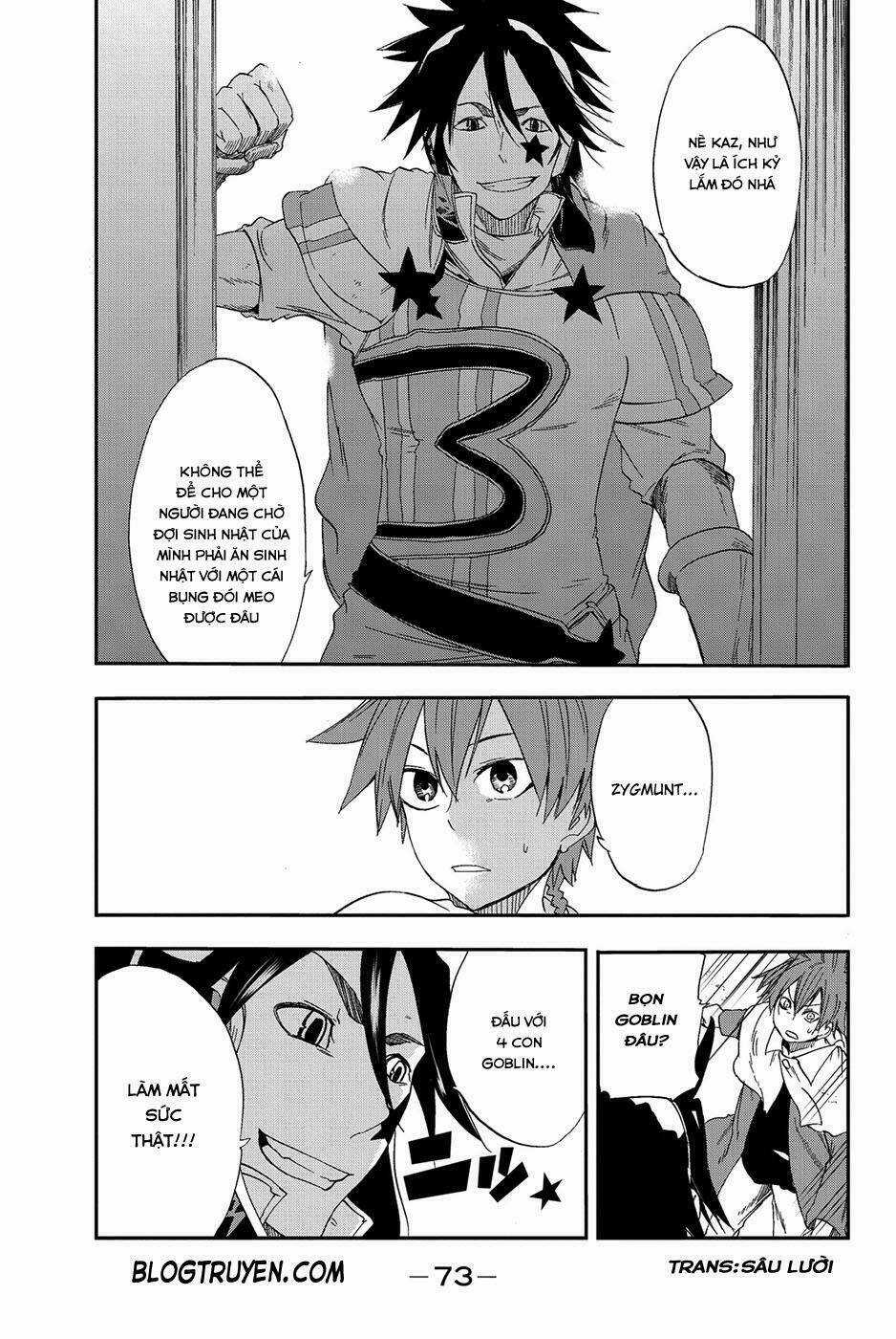 Chain Chronicle Crimson - Chapter 6 - Trang 33