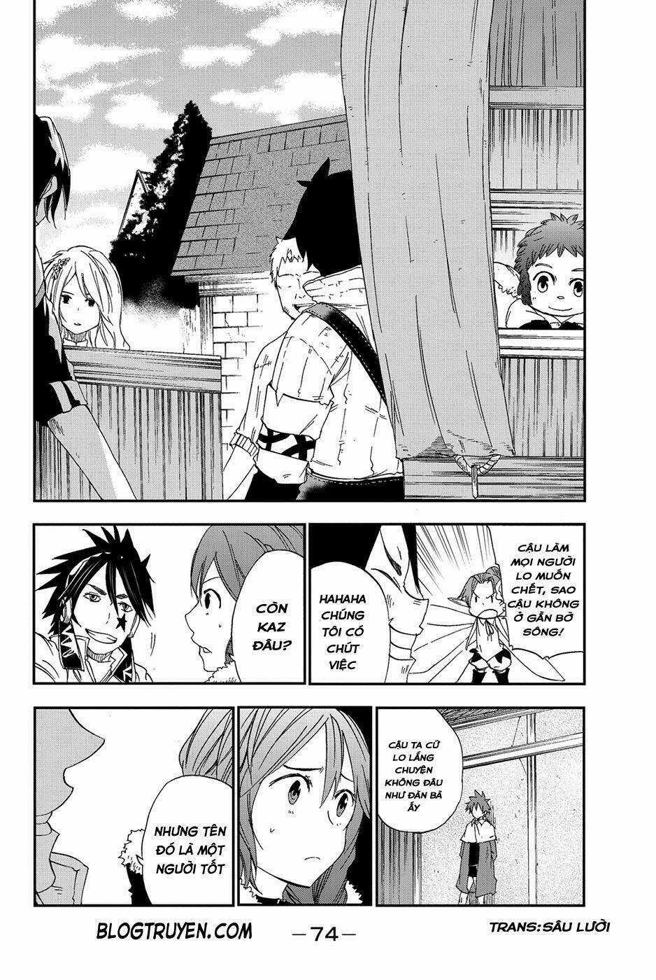 Chain Chronicle Crimson - Chapter 6 - Trang 34