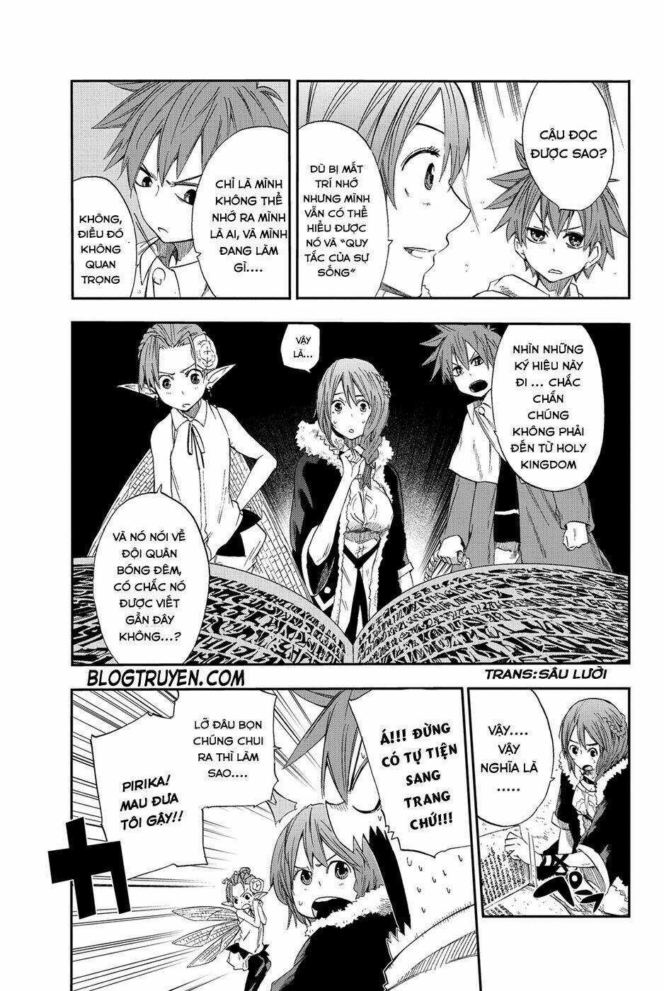 Chain Chronicle Crimson - Chapter 6 - Trang 5