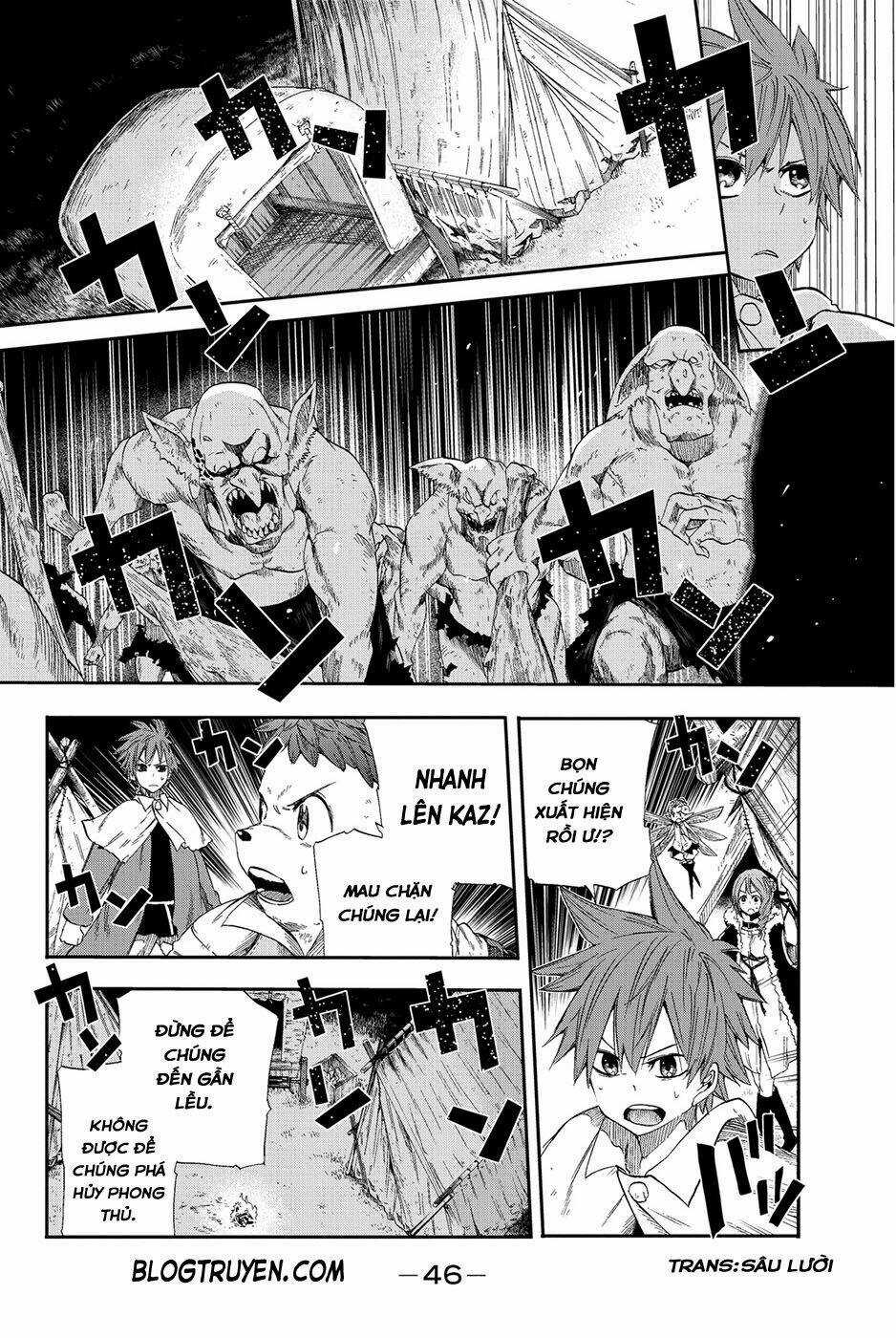 Chain Chronicle Crimson - Chapter 6 - Trang 6